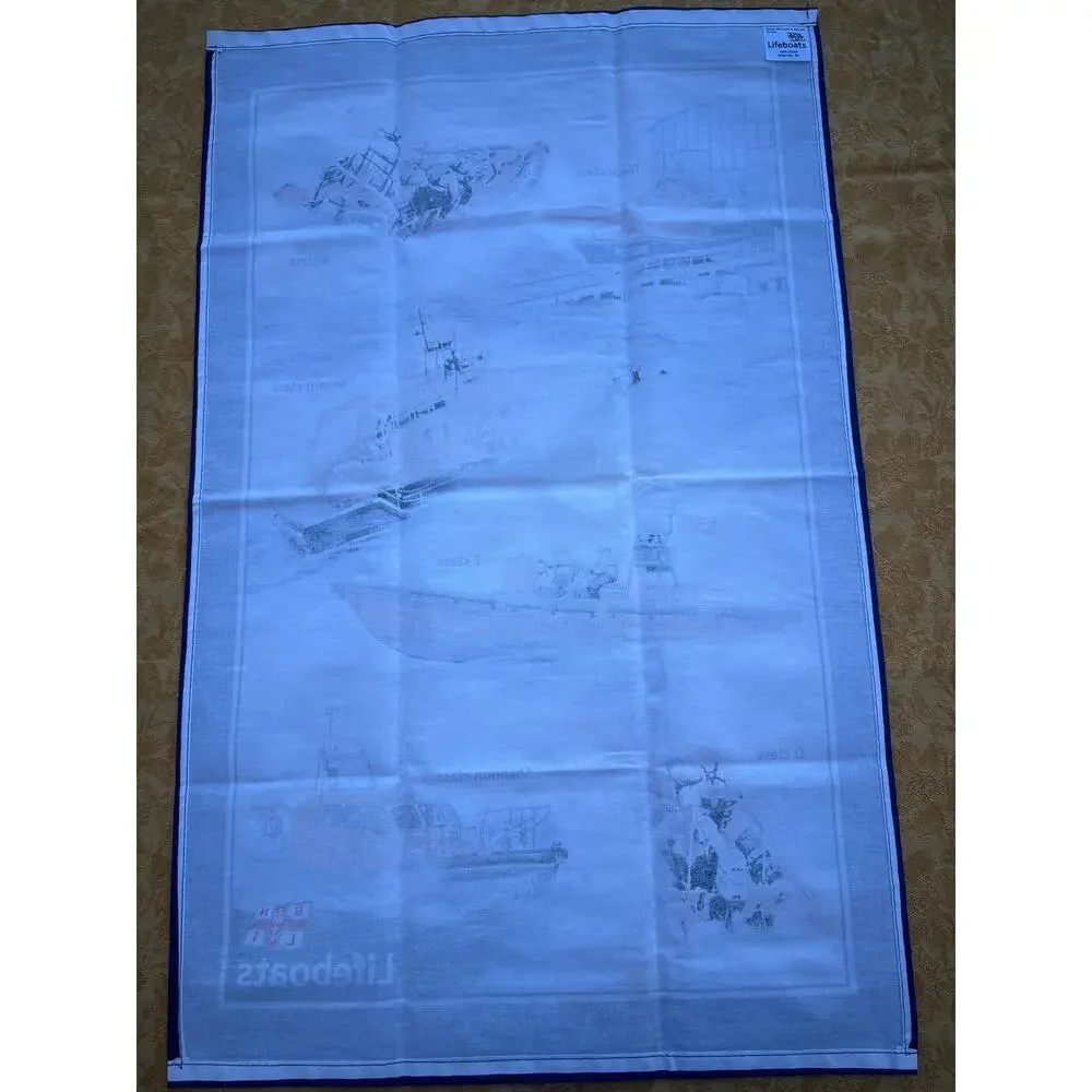 England Coast Guard Towel NWT